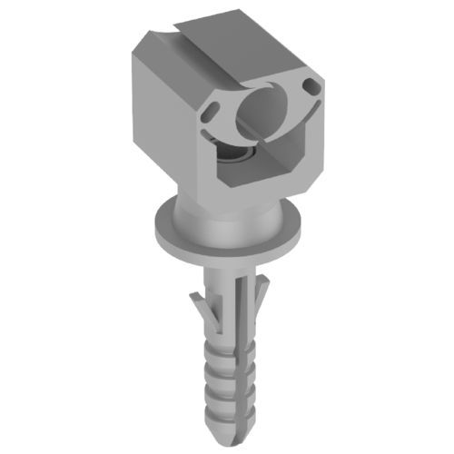 Abrazadera de cable de nailon - SOP-COND TF NYLON D8MM - Cirprotec - de puesta a tierra
