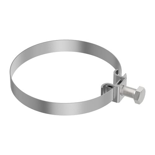 Clip de cables - METALLIC COLLAR PLETINA - Cirprotec - de acero inoxidable / de fijación