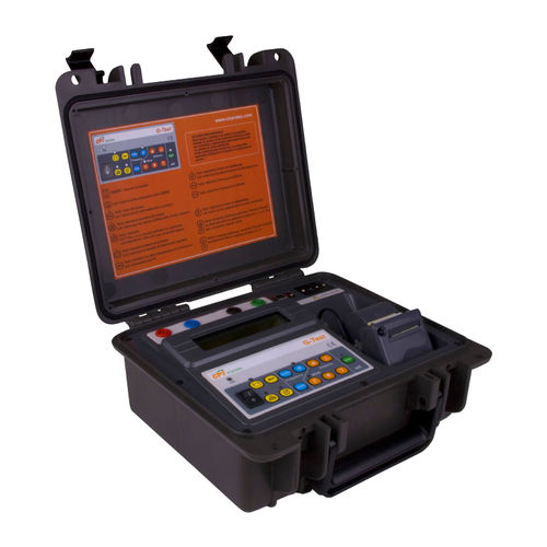 Comprobador de tensión residual - G-TEST PRINTER - Cirprotec - de pararrayos / para diagnóstico / digital