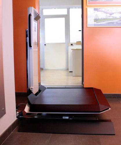Plataforma elevadora móvil - Microlevel - TESIS ENGINEERING - compacta