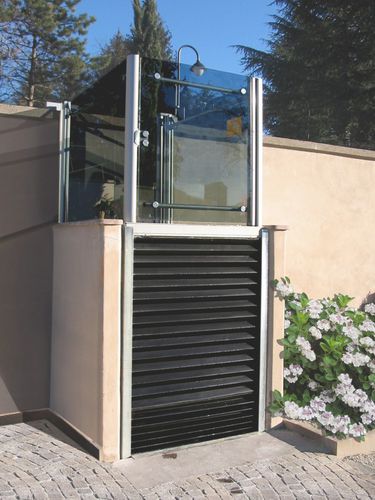Mesa elevadora de fuelle - Midilevel  - TESIS ENGINEERING - de tijera / estacionaria