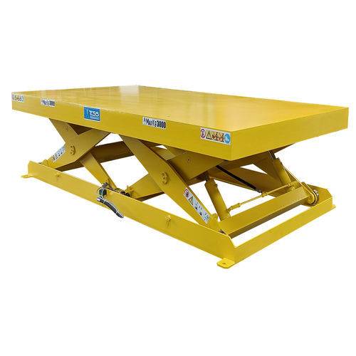 Mesa elevadora de tijera larga - XL - TESIS ENGINEERING - hidráulica / neumática / electrohidráulico