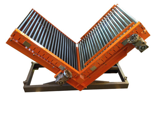 Volteador hidráulico - L90/PRU-PNA-PCA - TESIS ENGINEERING - eléctrico / hidroneumático / de palés