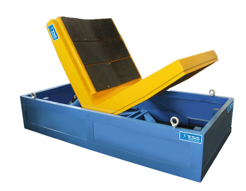 Inclinador hidráulico - L90 - TESIS ENGINEERING - electrohidráulico / para bobinas / de paquetes de chapas