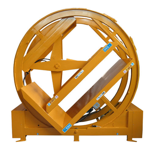 Volteador hidráulico - VP360 - TESIS ENGINEERING - eléctrico