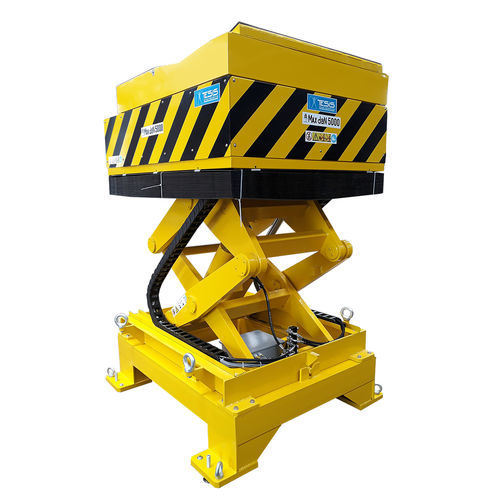 Mesa elevadora de doble tijera - XH/PTO/PCU/PRB - TESIS ENGINEERING - hidráulica / estacionaria / para cargas pesadas
