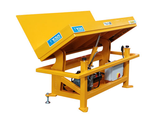 Inclinador hidráulico - L35 - TESIS ENGINEERING - electrohidráulico / para bobinas / de cajas
