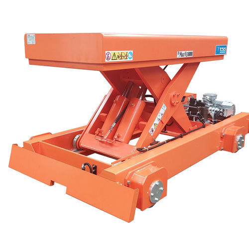 Mesa elevadora de tijera - X/TE - TESIS ENGINEERING - hidráulica / electrohidráulico / móvil