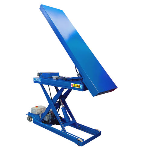 Mesa elevadora de tijera - X/PRB - TESIS ENGINEERING - hidráulica / eléctrica / neumática