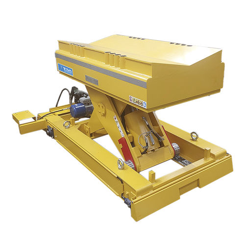 Mesa elevadora de tijera - X/Coil - TESIS ENGINEERING - hidráulica / electrohidráulico / móvil