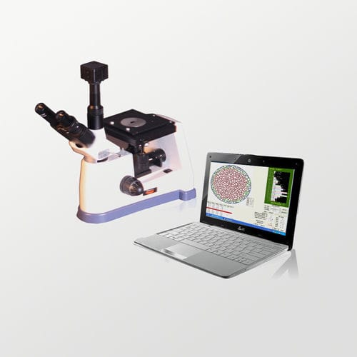 Microscopio metalográfico - JB-40BD - Wuxi Jiebo Electrical Technology Co.,Ltd. - de laboratorio / binocular / polarizado