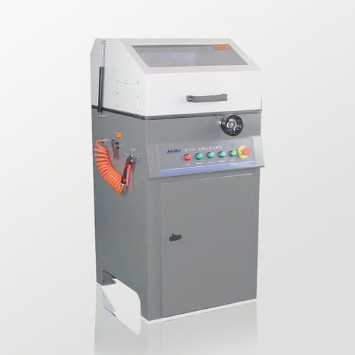 Máquina de corte de metalografía - JB-250 - Wuxi Jiebo Electrical Technology Co.,Ltd. - de cuchilla / para metal / de muestras
