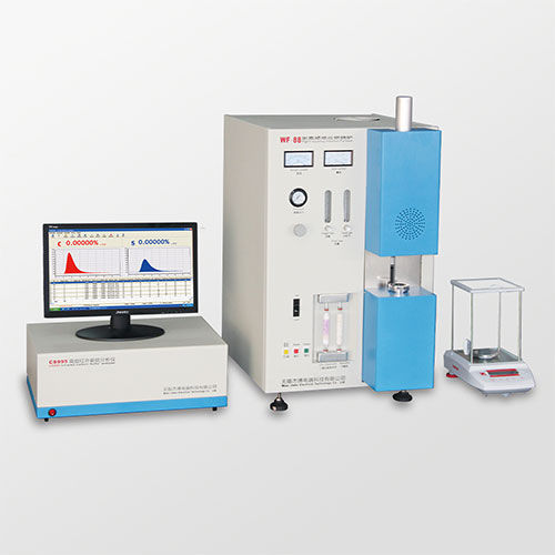 Analizador de carbono - CS995 - Wuxi Jiebo Electrical Technology Co.,Ltd. - de azufre / elemental / benchtop
