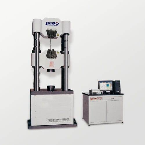 Máquina de prueba de compresión - WAW series - Wuxi Jiebo Electrical Technology Co.,Ltd. - universal / de tensión / de flexión