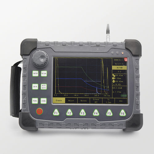 Detector de defectos por ultrasonidos - JB710 - Wuxi Jiebo Electrical Technology Co.,Ltd. - para END / portátil / digital