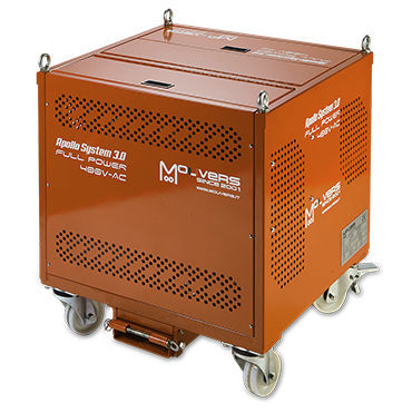 Carro de manipulación - FULL POWER 400V AC - Mouvers srl - de plataforma / para cargas pesadas / con ruedas giratorias