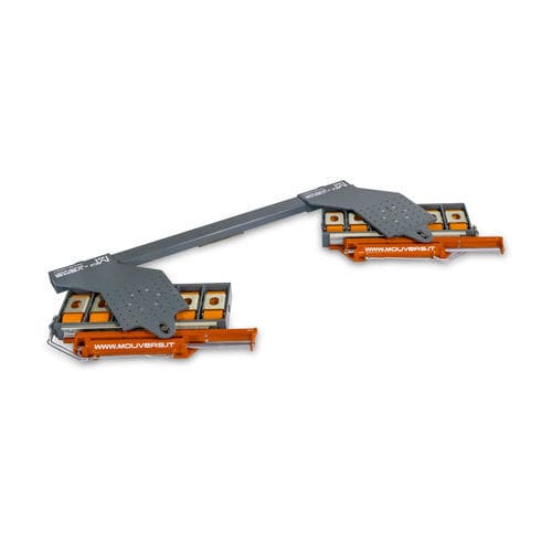 Rodador para carga pesada - RTS30/RTS50 - Mouvers srl - para transporte / rotativo