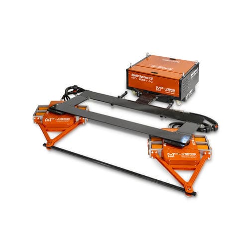 Rodador para carga pesada - TWIN SET - Mouvers srl - para transporte / rotativo / para 4 puntos de carga