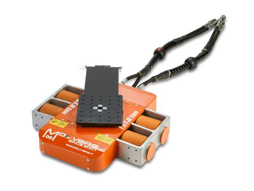Rodador para transporte - FST8 - Mouvers srl - autopropulsado / alimentado por batería / con mando a distancia