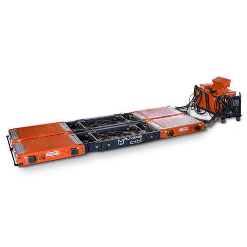 Carro de manipulación - VOYAGER® - Mouvers srl - de plataforma / para cargas pesadas / compacto