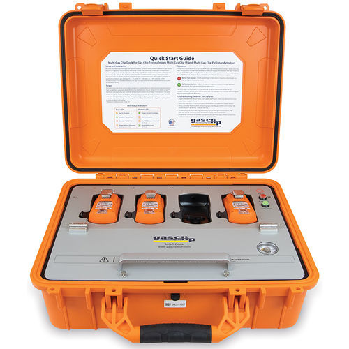 Estación para detectores de gas para prueba - MGC-DOCK - Gas Clip Technologies - para calibración