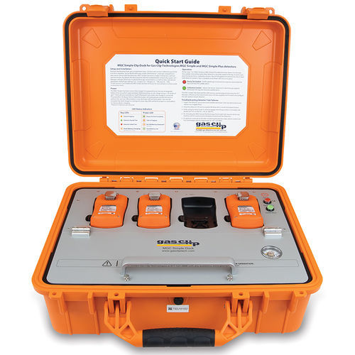 Estación para detectores de gas para prueba - MGC-S-DOCK - Gas Clip Technologies - para calibración