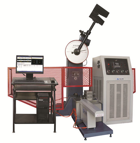 Máquina de prueba de impacto - JBD-300 series - Jinan Liangong Testing Technology Co., Ltd - automática / controlada por PLC / para materiales metálicos