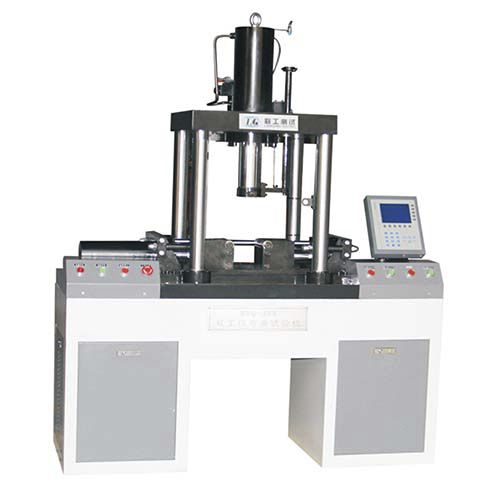 Máquina de prueba de flexión - YGBS-500A - Jinan Liangong Testing Technology Co., Ltd - controlada por PLC / para barras redondas / para barra y tubo