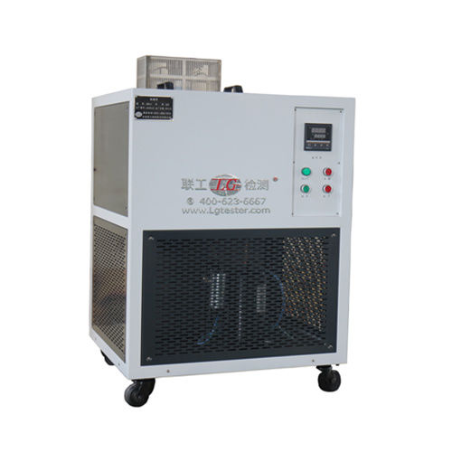 Cámara de pruebas de temperatura - CDWX-0 - Jinan Liangong Testing Technology Co., Ltd - de refrigeración / para máquinas de pruebas de materiales / para control de calidad