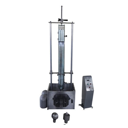 Máquina de prueba de impacto - XMJ-1000 - Jinan Liangong Testing Technology Co., Ltd - controlada por PLC / de materiales / para laboratorio