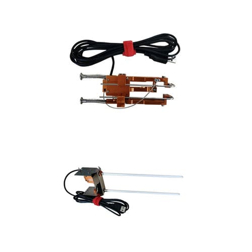 Extensómetro axial - LGE - Jinan Liangong Testing Technology Co., Ltd - de galga extensométrica / de alta temperatura / de tensión