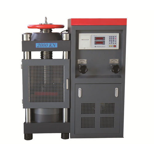 Máquina de prueba de compresión - YES Series - Jinan Liangong Testing Technology Co., Ltd - semiautomática / controlada por PLC / para cerámica