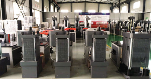 Máquina de prueba universal - Jinan Liangong Testing Technology Co., Ltd - de elasticidad / automática / para materiales de construcción