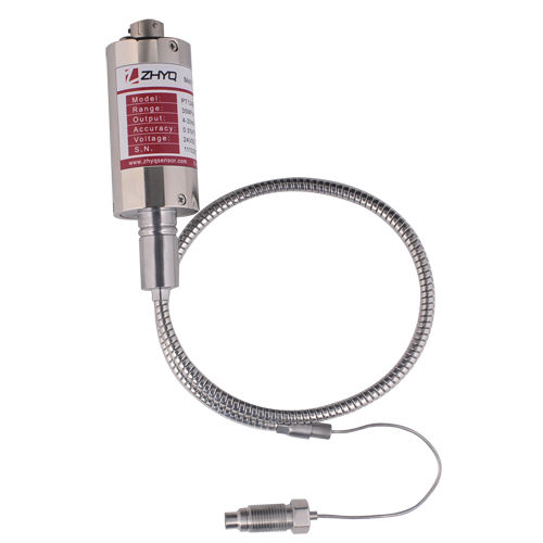 Transductor de presión de galga extensométrica - PT124G-128 - Shanghai Zhaohui Pressure Apparatus Co.,Ltd.(ZHYQ) - roscado / de acero inoxidable / de plástico