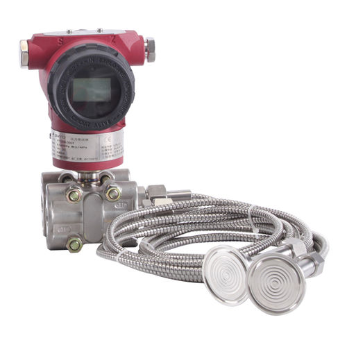 Transmisor de presión diferencial - PT124B-3503  - Shanghai Zhaohui Pressure Apparatus Co.,Ltd.(ZHYQ) - de silicio / 4-20 mA / HART