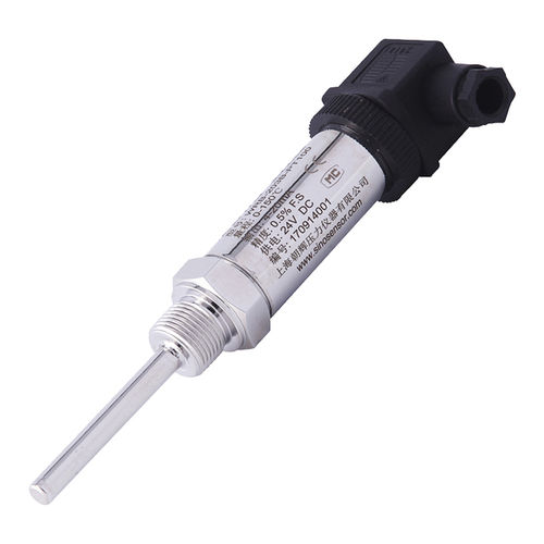 Transmisor de temperatura Pt100 - WR-203 - Shanghai Zhaohui Pressure Apparatus Co.,Ltd.(ZHYQ) - 2 hilos / 4-20 mA / compacto