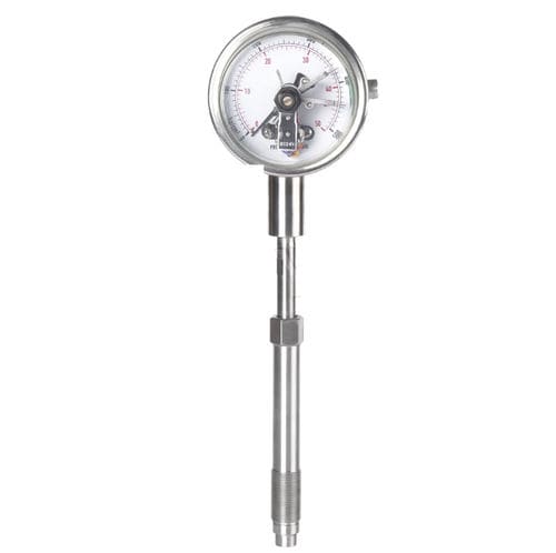 Manómetro de esfera - PT124Y-613 - Shanghai Zhaohui Pressure Apparatus Co.,Ltd.(ZHYQ) - de acero inoxidable / de plástico / de membrana