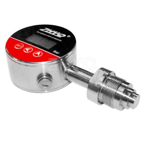 Manómetro con pantalla LED - PT124G-650 - Shanghai Zhaohui Pressure Apparatus Co.,Ltd.(ZHYQ) - de membrana / 4-20 mA / resistente a la corrosión