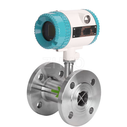 Caudalímetro de turbina - PT124B-502 - Shanghai Zhaohui Pressure Apparatus Co.,Ltd.(ZHYQ) - volumétrico / roscado / de acero inoxidable