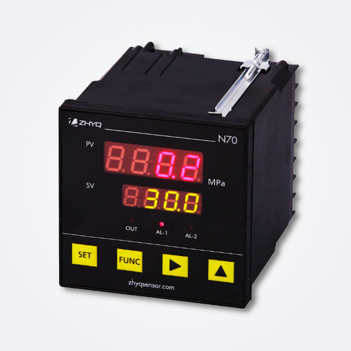 Indicador de temperatura - N series - Shanghai Zhaohui Pressure Apparatus Co.,Ltd.(ZHYQ) - de presión / digital / de instalación fácil