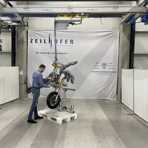 Manipulador de cuerda - ZH70 - Zeilhofer Handhabungstechnik GmbH & Co. KG - neumático / eléctrico / electroneumático