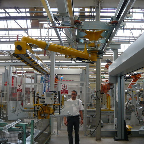 Manipulador de cuerda - ACER  - Zeilhofer Handhabungstechnik GmbH & Co. KG - neumático / con polipasto / de posicionamiento