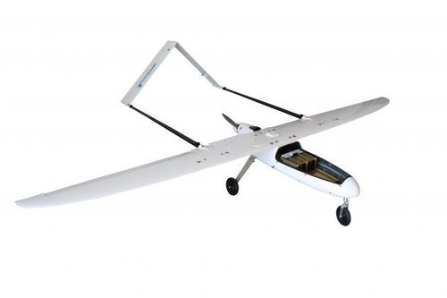 Dron de ala fija - Penguin BE - UAVFACTORY LTD. - para toma de imágenes aéreas / de vigilancia