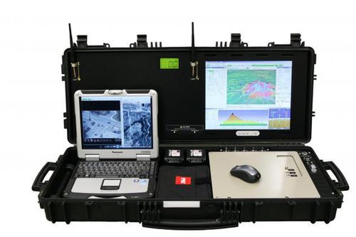 Estación terrestre para dron - UAVFACTORY LTD. - Ethernet / USB / RS232