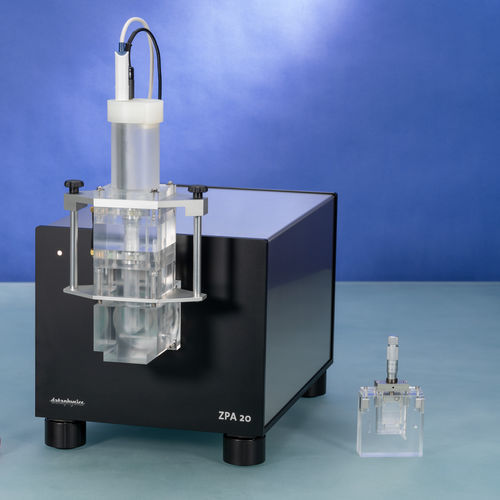 Instrumento de medida de potencial zeta - ZPA 20 - DataPhysics Instruments - de conductividad / de presión / temperatura