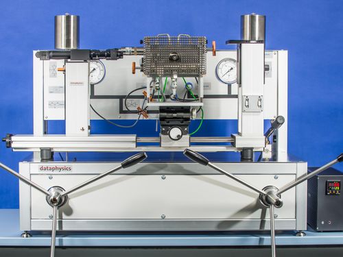 Aparato de medición de energía superficial - OCA 25 PMC - DataPhysics Instruments - del ángulo de contacto / óptico / con cámara
