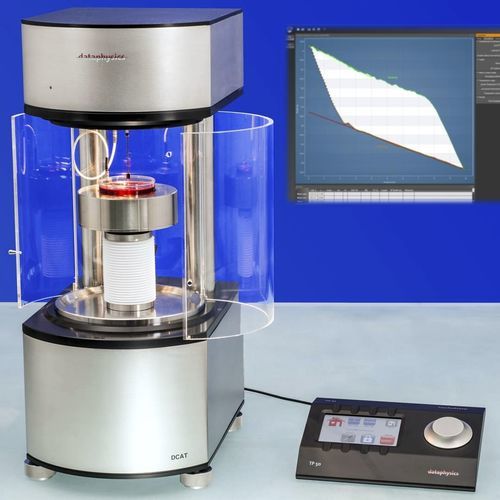 Tensiómetro de anillo y placa - DCAT 25SF - DataPhysics Instruments - para textiles / para cables / para hilos