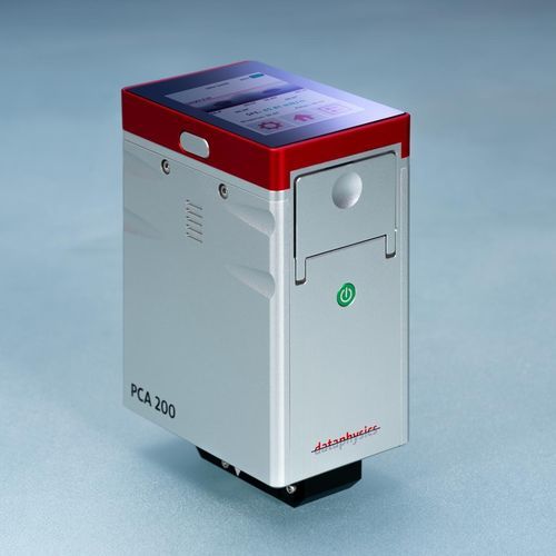 Aparato de medición del ángulo de contacto - PCA 200 - DataPhysics Instruments - de energía superficial / electrónico / de control