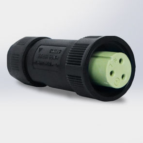 Conector de alimentación eléctrica - EC02681-2023-AF - Suzhou Exceedconn Technology Co.,Ltd. - cilíndrico / hembra / de poliamida