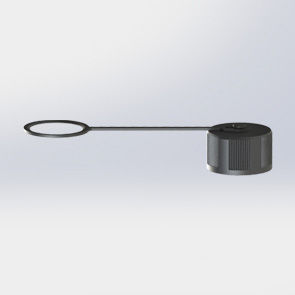 Capuchón para conector eléctrico - 001-EC-001 - Suzhou Exceedconn Technology Co.,Ltd. - roscado / redondo / de termoplástico